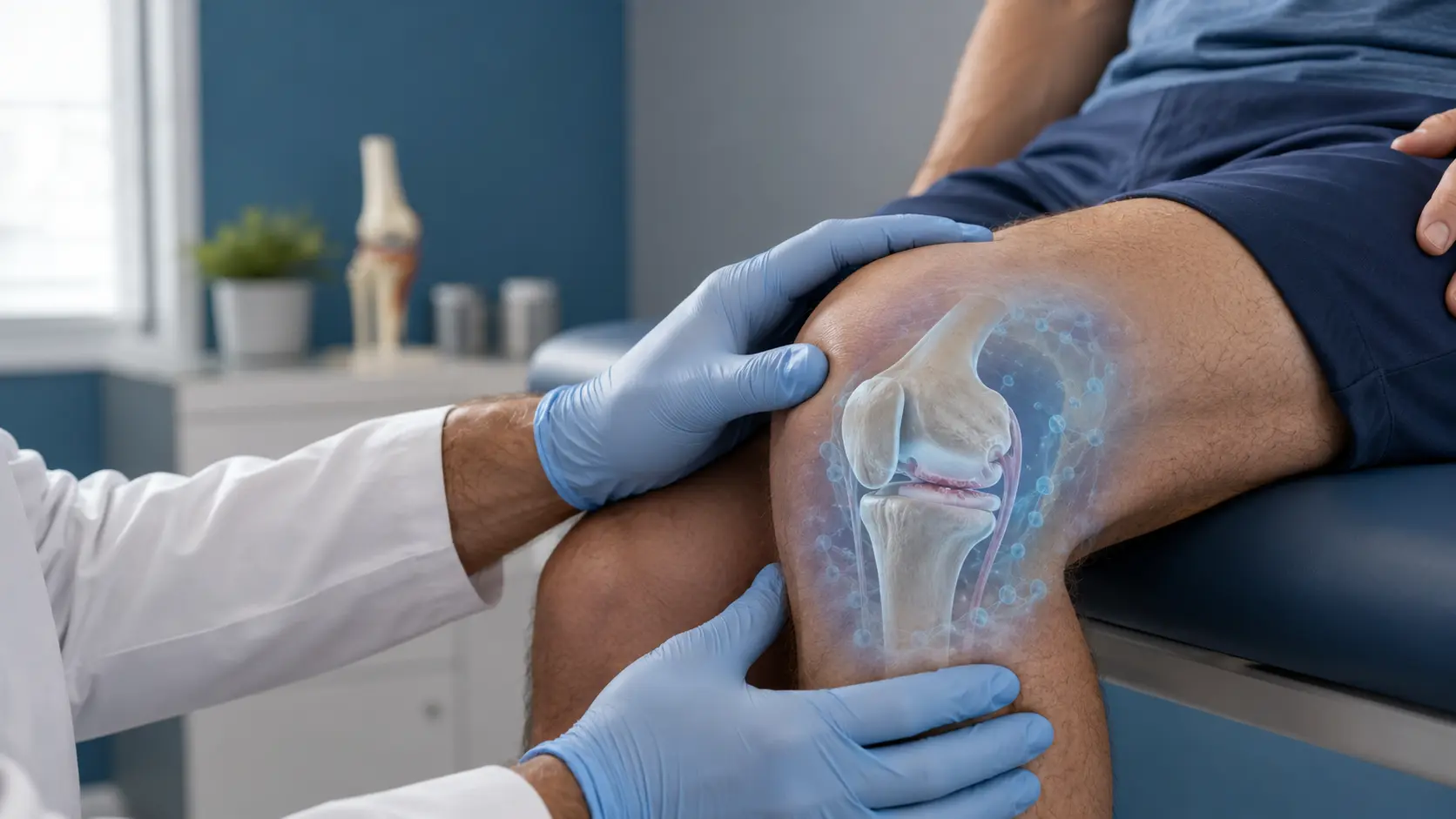 کاربرد جی‌سل G-Cell سلول بنیادی برای آرتروز زانو