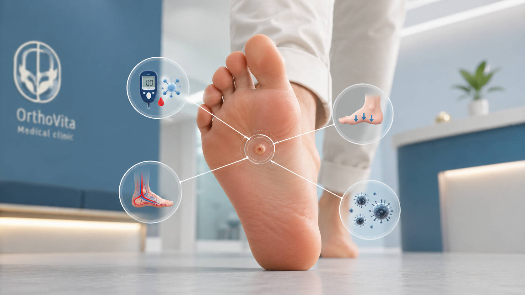 علت دیر خوب شدن زخم پای دیابتی و عوامل مؤثر بر ترمیم